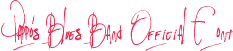 Pappo's Blues Band Official Font